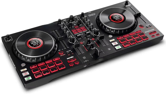 DJ Mixer, Built-in Audio Interface