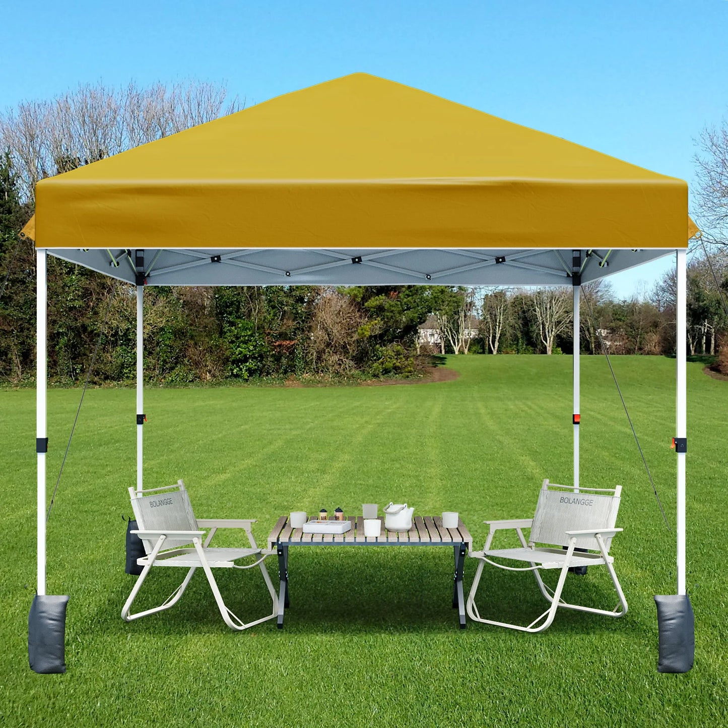 Locking Canopy Tent, Waterproof and UV Protection