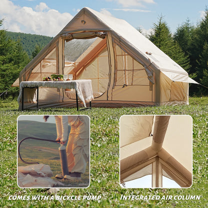 Inflatable Camping Tent - Quick-Setup