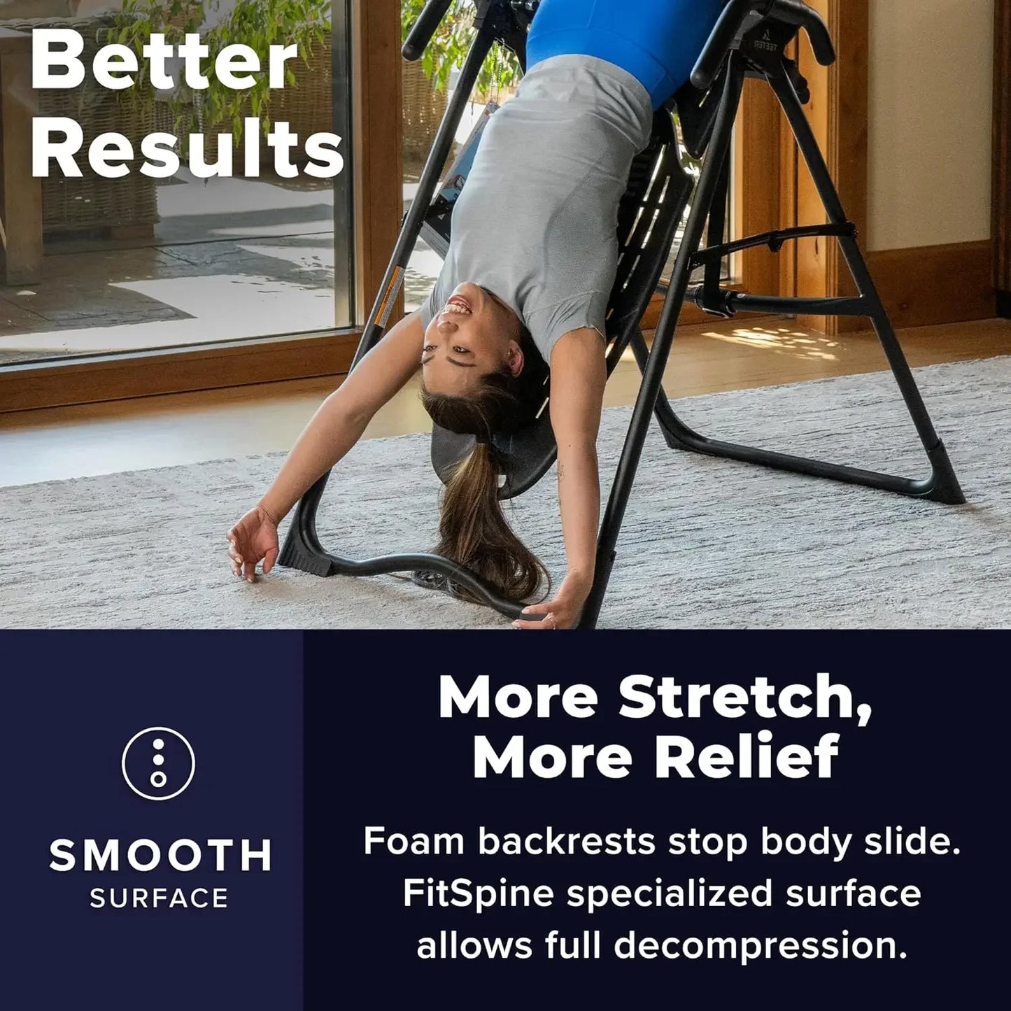 Inversion Table  for Back Pain Relief