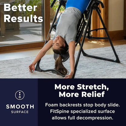 Inversion Table  for Back Pain Relief