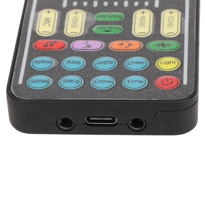 Voice Changer Portable Multifunctional Sound Disguiser