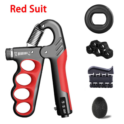 Grip Strength Hand Strengthener  Exercise