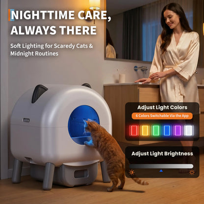Self Cleaning Cat Litter Box