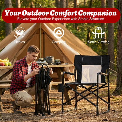 Outdoor Folding Portable Camping Chair