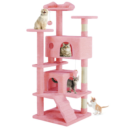 Cat Tree Tower Multi-Level with Sisal Scratching Post