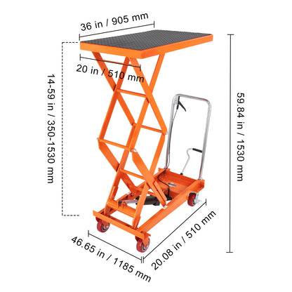 Lifting Platform Hydraulic