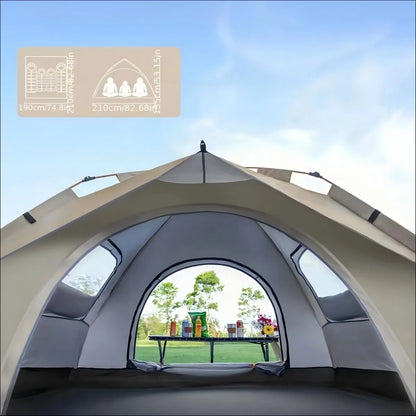 Compact Tent, Quick Setup Sunshade,  All-Weather