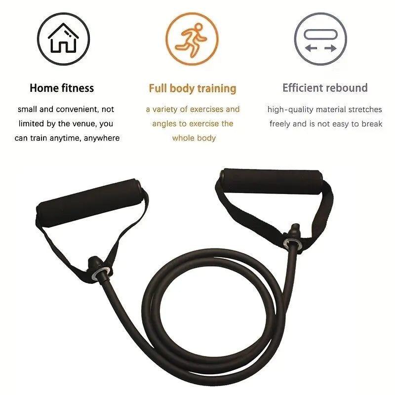 Resistance Bands With Handles, Strength Training