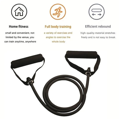 Resistance Bands With Handles, Strength Training