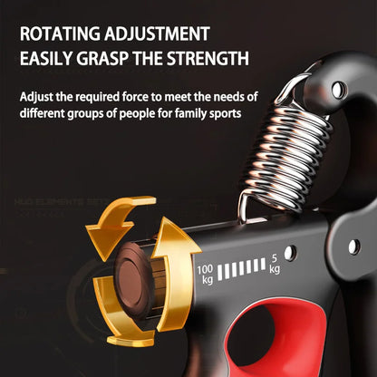 Grip Strength Hand Strengthener  Exercise
