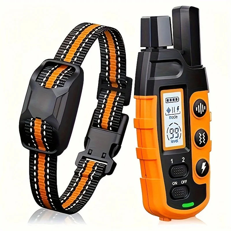 Electric Dog Training Collar For 5-120lbs Puppy