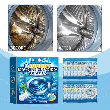 Washing Machine Cleaning  Tablets Deeply Cleans