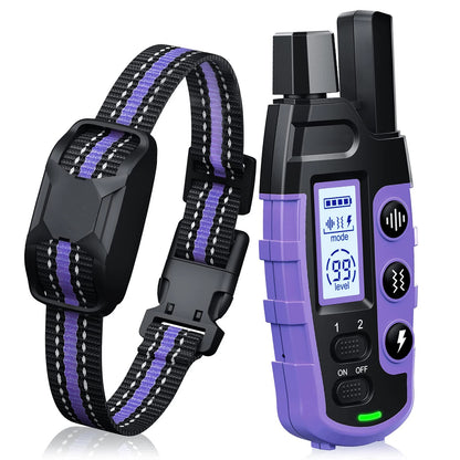 Electric Dog Training Collar For 5-120lbs Puppy