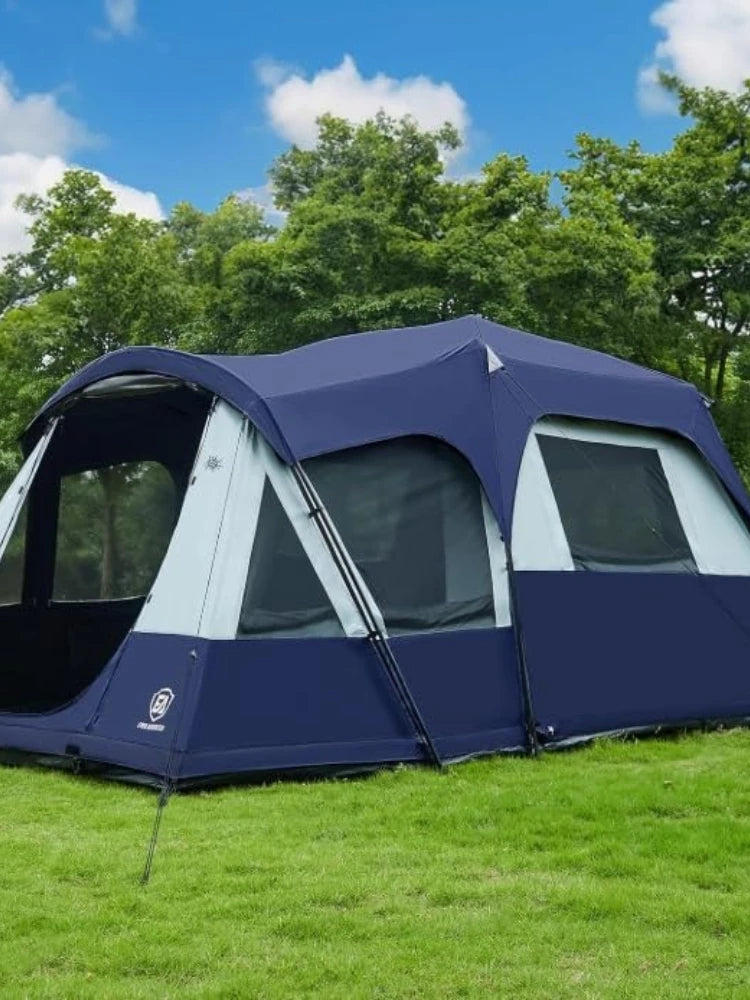 Blackout Design Cabin Tent, Camping, Family