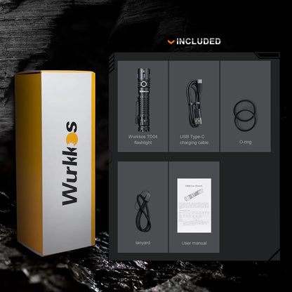 Rechargeable Dual-Mode Tactical Flashlight