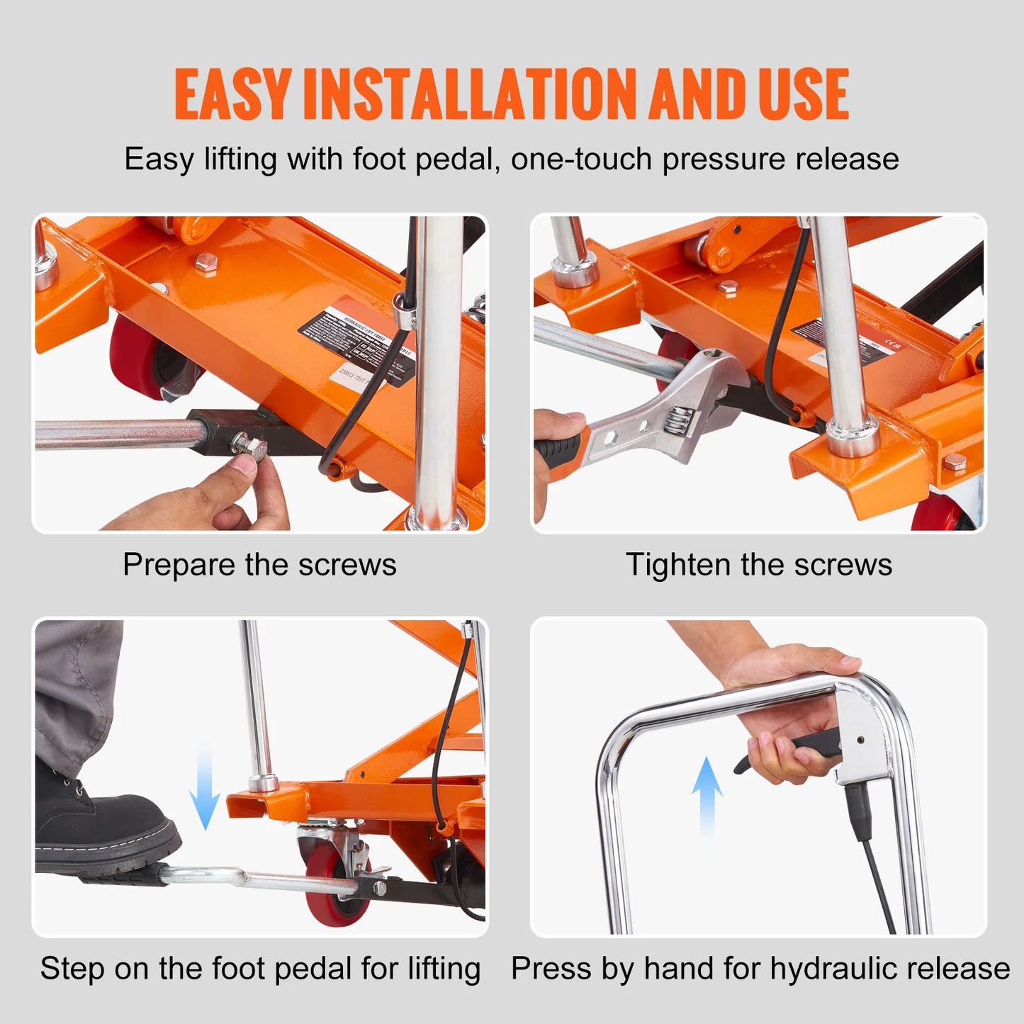 Lifting Platform Hydraulic