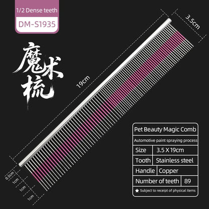 Professional Pet Grooming Magic Comb