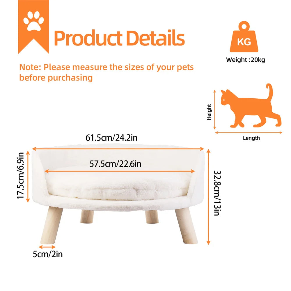 Dog Cat Sofa Bed Couch