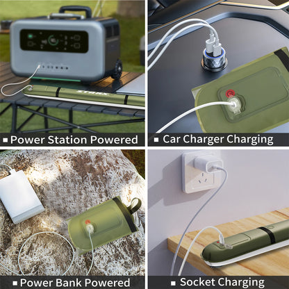 Rechargeable Portable, Camping, Strong Light, Waterproof