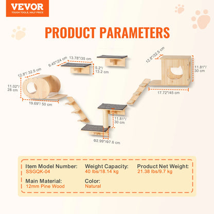 Wall Mounted Cat Shelves Cat Wall Shelves and Perches