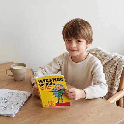 Kids Investing  Financial Literacy Guide Workbook