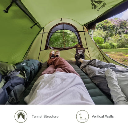 Pop Up Tent with Mosquito Net : Waterproof