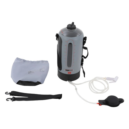 Portable Pressure Camp Shower with Air Pump