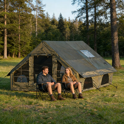 Inflatable Camping Tent, for 4-8 Persons,