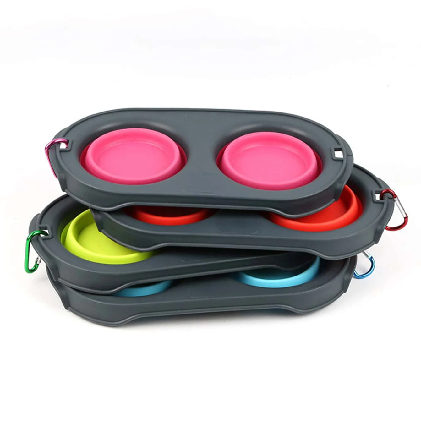 Collapsible Cat & Dog Travel Bowls