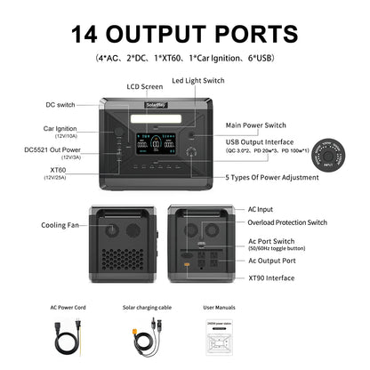 Portable Power Station for Garden Party