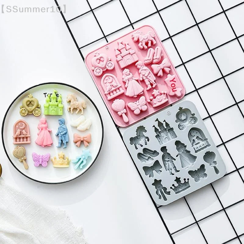 Princess Mold Cake Decoration
