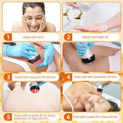 Cavitation Machine  Weight Loss Skin Tightening