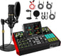 Microphone Bundle Live Sound Audio Mixer Kit