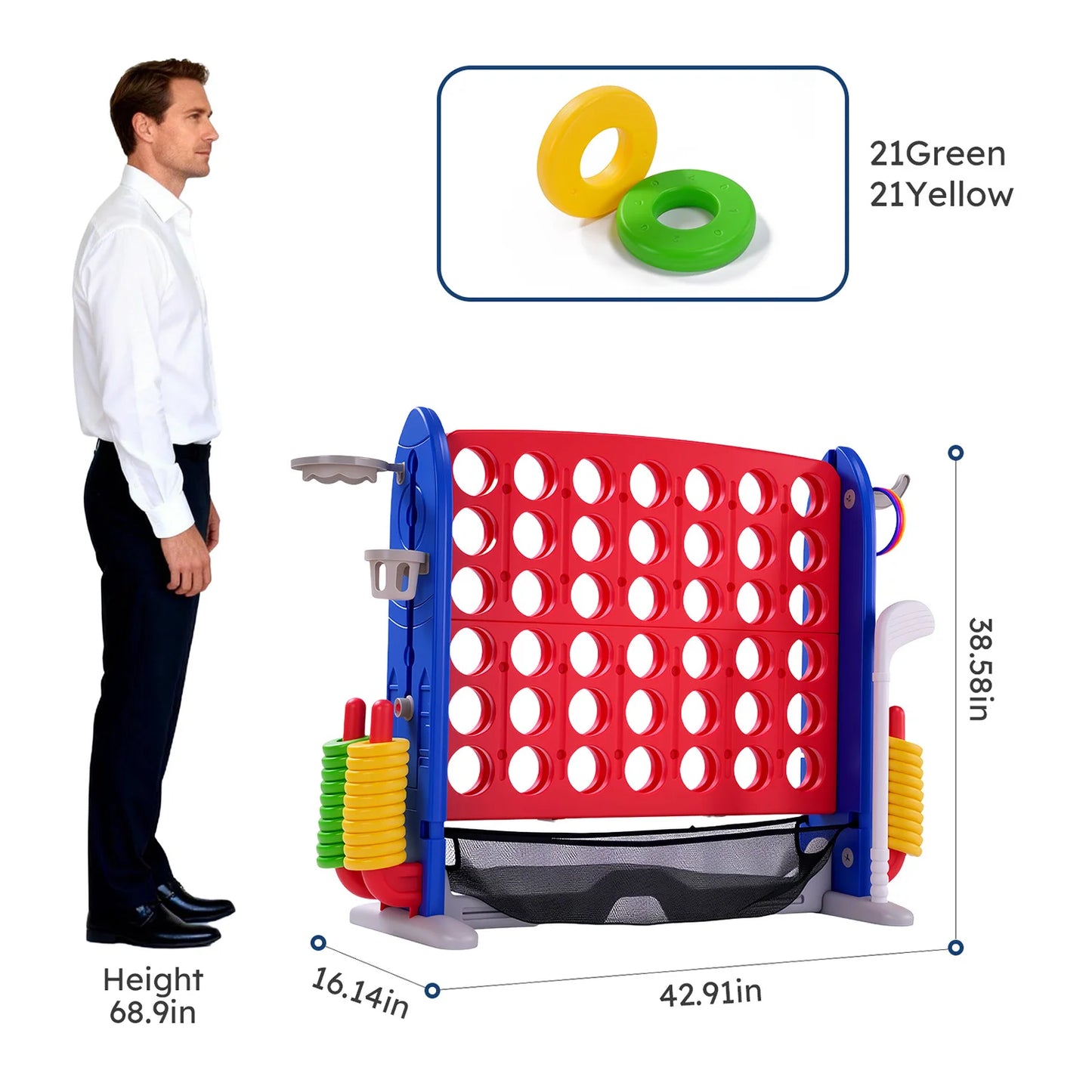 Outdoor Yard Game for Families Events