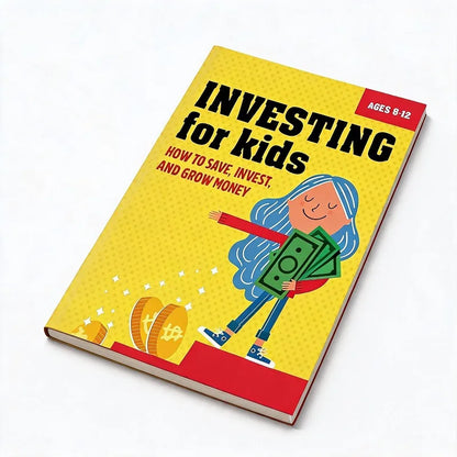 Kids Investing  Financial Literacy Guide Workbook