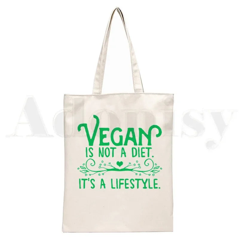 Reusable Shopping Canvas Tote Bags