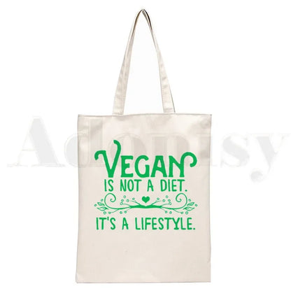 Reusable Shopping Canvas Tote Bags