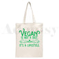 Reusable Shopping Canvas Tote Bags