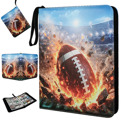 900-Pocket Card Binder, Portable Card Storage Organizer
