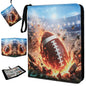 900-Pocket Card Binder, Portable Card Storage Organizer