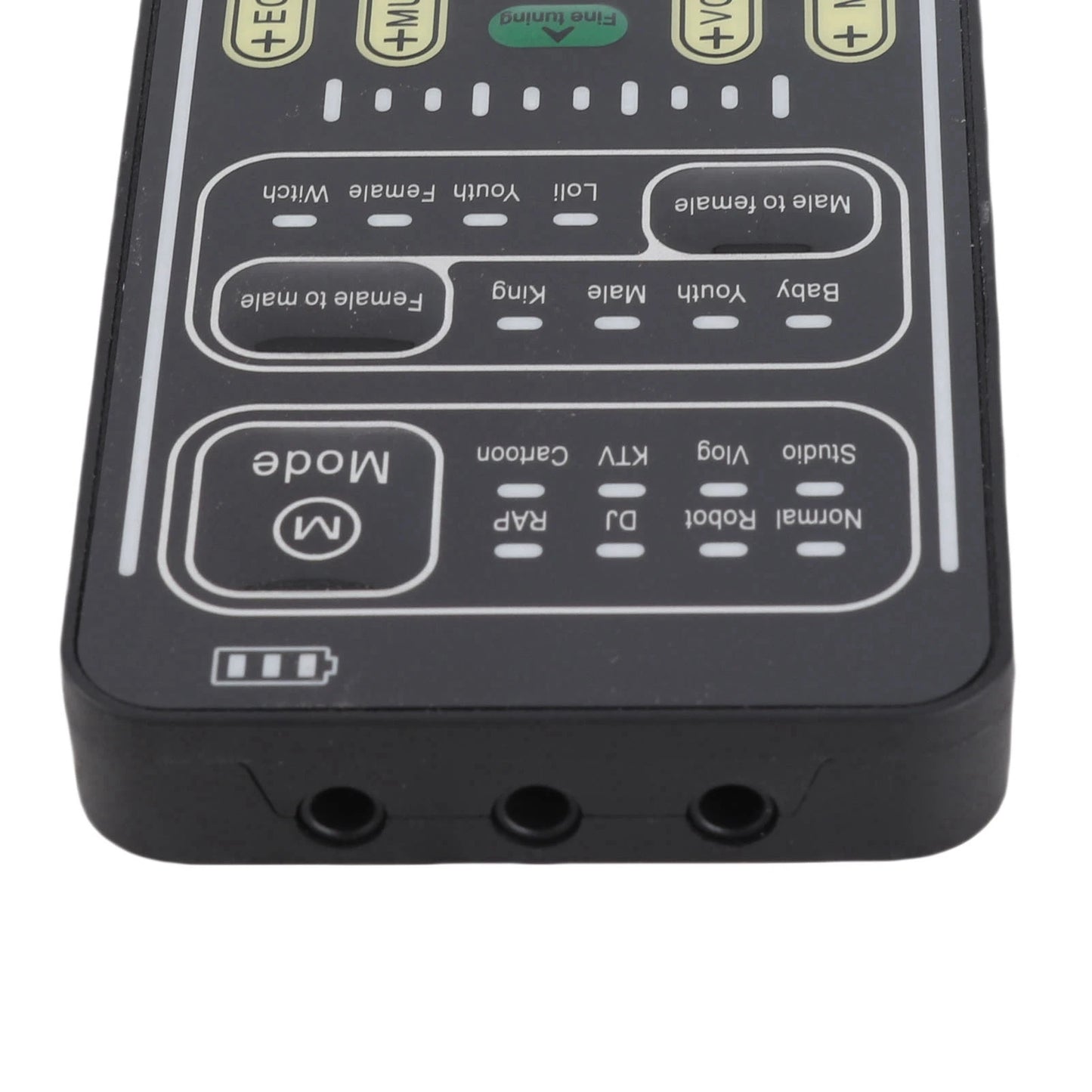 Voice Changer Portable Multifunctional Sound Disguiser