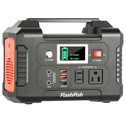 Portable Power Station,  Solar Generator,  Battery Backup for Camping