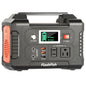 Portable Power Station,  Solar Generator,  Battery Backup for Camping