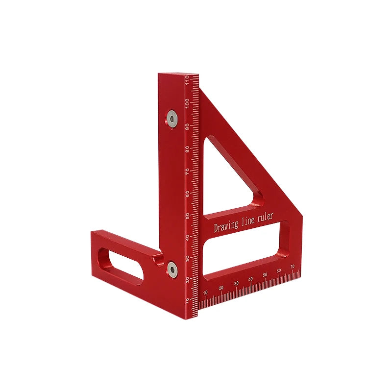 Woodworking Square Protractor  Measuring Tool for Engineer