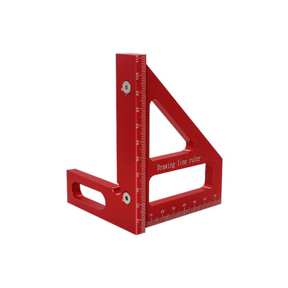 Woodworking Square Protractor  Measuring Tool for Engineer