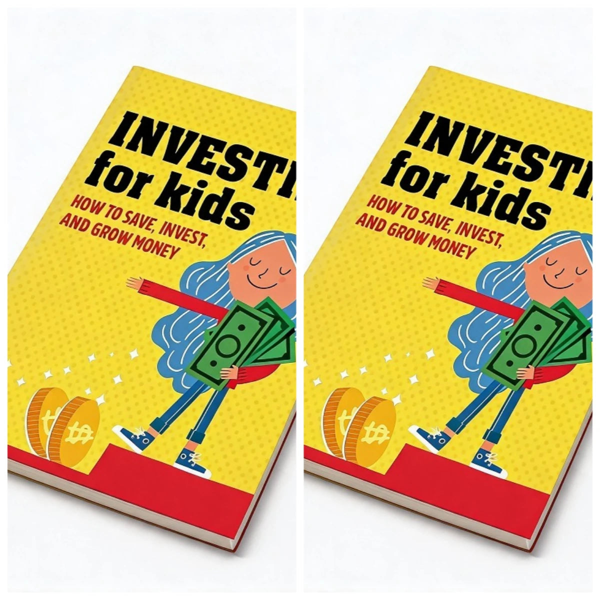 Kids Investing  Financial Literacy Guide Workbook