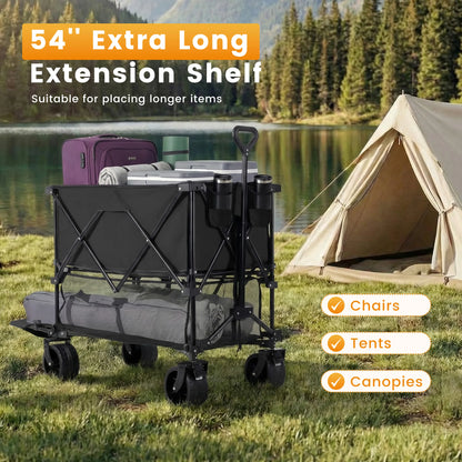 Double Decker Wagons for Grocery, Garden, Camping