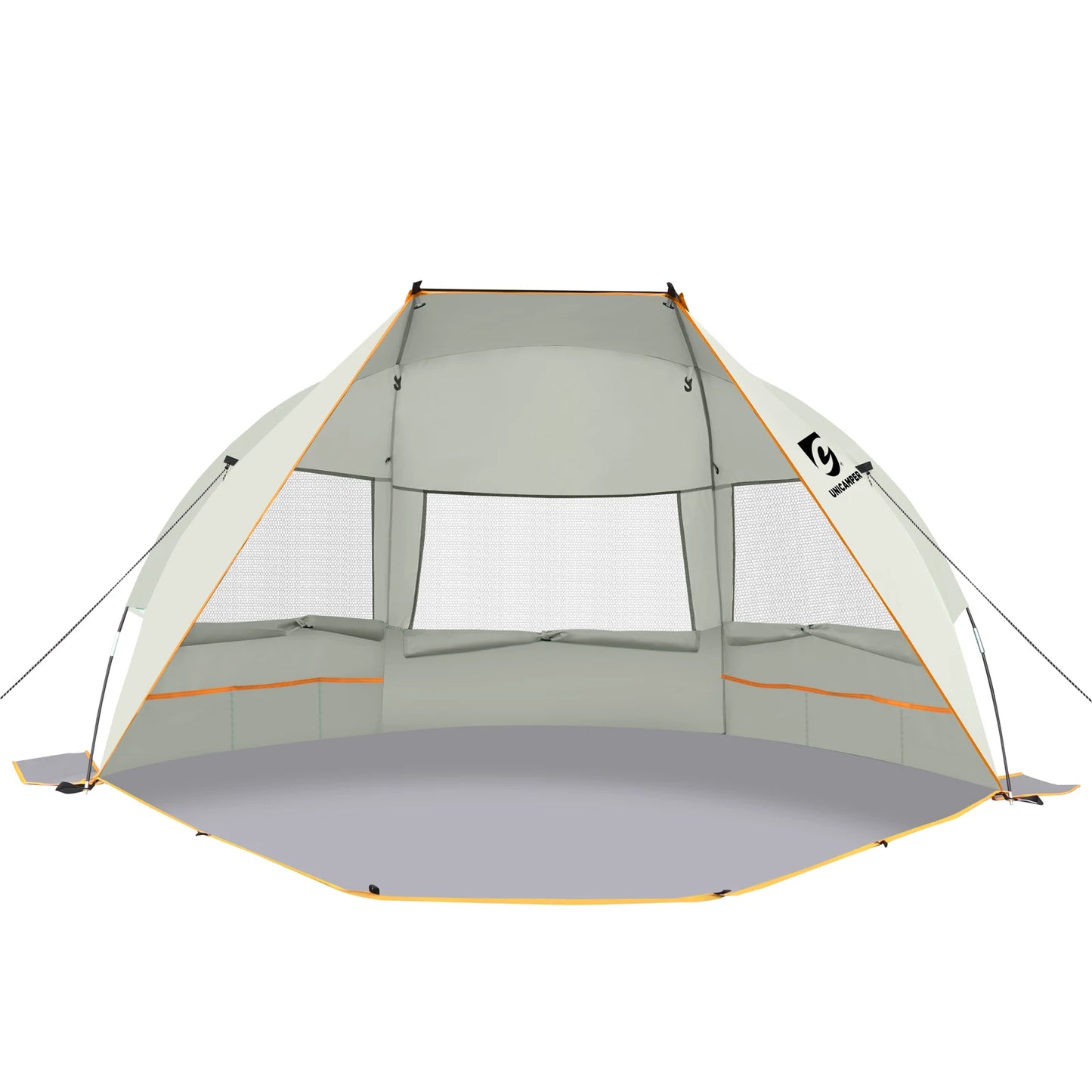 Beach Tent 3 Person with Extended Waterproof Floor