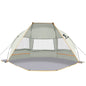 Beach Tent 3 Person with Extended Waterproof Floor